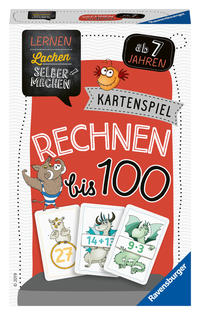 Vorderes Coverbild Lernen Lachen Selbermachen: Rechnen bis 100 - Kartenspiel ab 7 Jahre