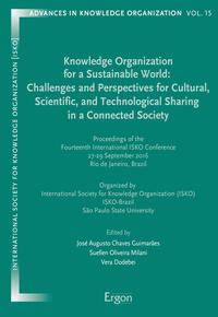 Vorderes Coverbild Knowledge Organization for a Sustainable World: Challenges and Perspectives for Cultural, Scientific, and Technological Sharing in a Connected Society