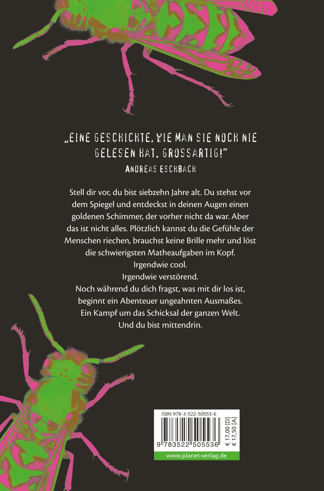 Rückseitencover Pheromon 1: Pheromon