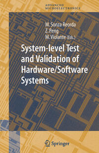 Vorderes Coverbild System-level Test and Validation of Hardware/Software Systems