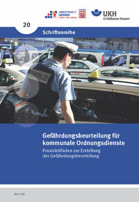 Vorderes Coverbild Gefährdungsbeurteilung für kommunale Ordnungsdienste
