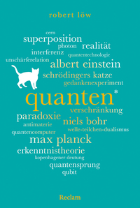 Vorderes Coverbild Quanten. 100 Seiten
