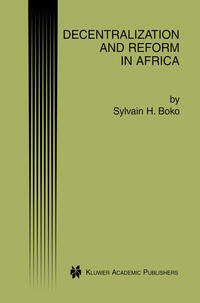 Vorderes Coverbild Decentralization and Reform in Africa