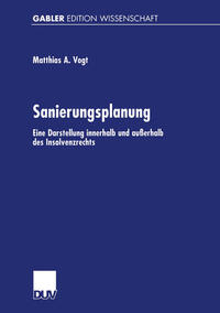Vorderes Coverbild Sanierungsplanung