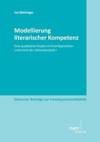 Vorderes Coverbild Modellierung literarischer Kompetenz