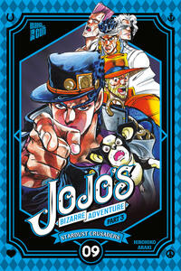 Vorderes Coverbild JoJo's Bizarre Adventure – Part 3: Stardust Crusaders 9