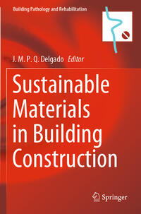 Vorderes Coverbild Sustainable Materials in Building Construction