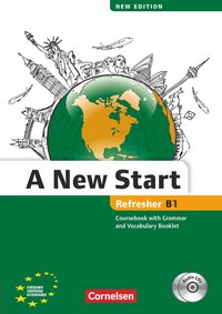 Vorderes Coverbild A New Start - New edition - Englisch für Wiedereinsteiger - B1: Refresher