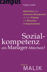 Vorderes Coverbild Sozialkompetenz - ein Manager-Märchen?