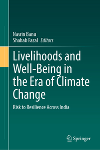 Vorderes Coverbild Livelihoods and Well-Being in the Era of Climate Change
