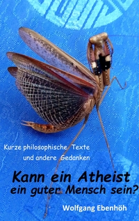 Vorderes Coverbild Kann ein Atheist ein guter Mensch sein?