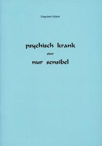 Vorderes Coverbild psychisch krank oder nur sensibel