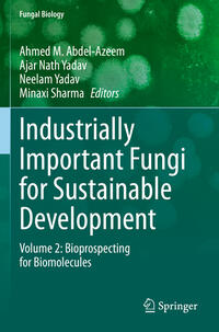Vorderes Coverbild Industrially Important Fungi for Sustainable Development