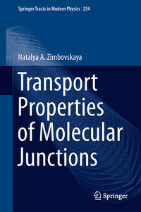 Vorderes Coverbild Transport Properties of Molecular Junctions