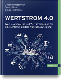 Vorderes Coverbild Wertstrom 4.0