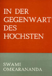Vorderes Coverbild In der Gegenwart des Höchsten