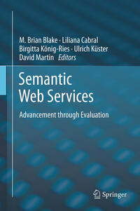 Vorderes Coverbild Semantic Web Services