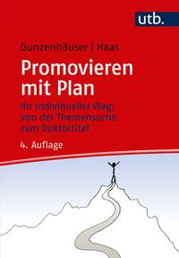 Vorderes Coverbild Promovieren mit Plan