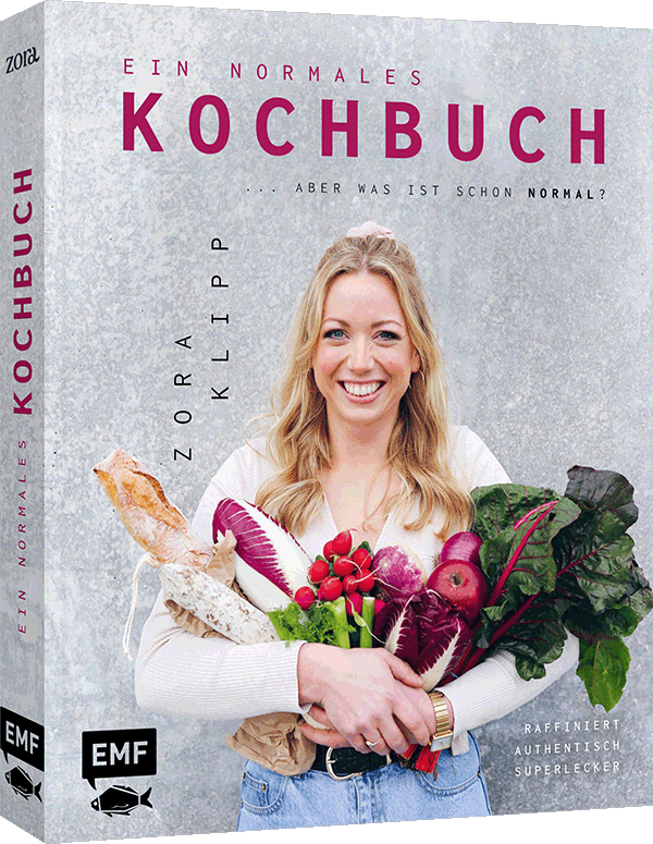 Anderes Coverbild Ein normales Kochbuch ... aber was ist schon normal?