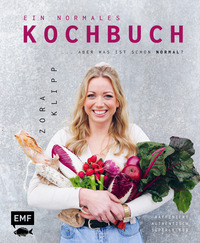Vorderes Coverbild Ein normales Kochbuch ... aber was ist schon normal?