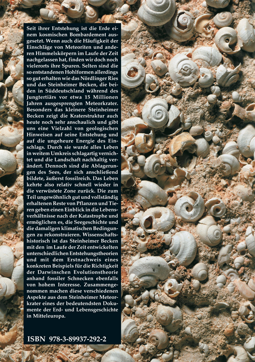 Rückseitencover Der Steinheimer Meteorkrater