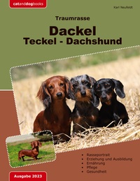 Vorderes Coverbild Traumrasse: Dackel Teckel Dachshund