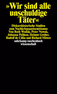 Vorderes Coverbild Wir sind alle unschuldige Täter