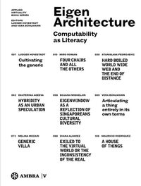 Vorderes Coverbild EigenArchitecture