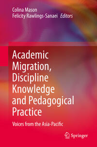Vorderes Coverbild Academic Migration, Discipline Knowledge and Pedagogical Practice