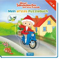 Vorderes Coverbild Trötsch Unser Sandmännchen Mein erstes Puzzlebuch