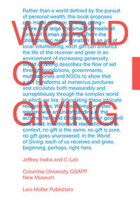 Vorderes Coverbild World of Giving