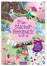 Vorderes Coverbild Mein Sticker-Feenbuch