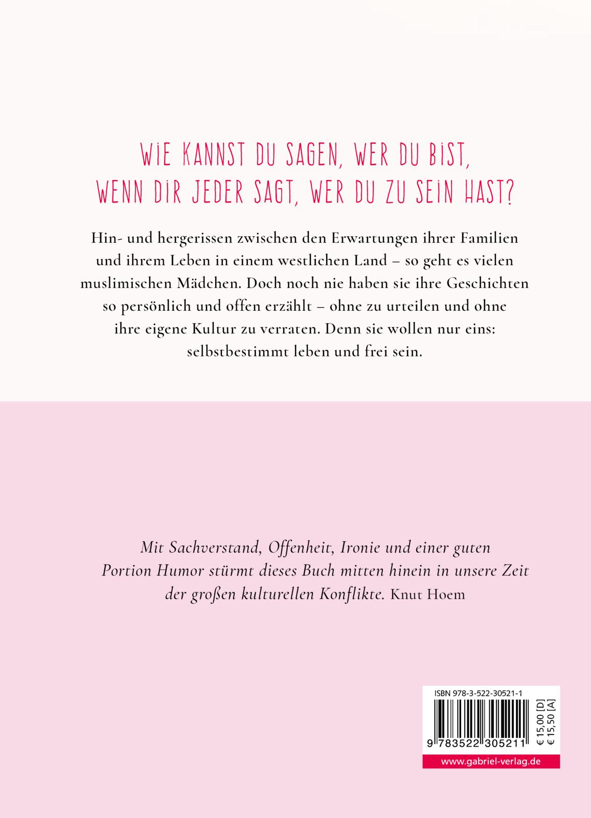 Rückseitencover Schamlos