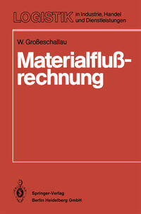 Vorderes Coverbild Materialflußrechnung