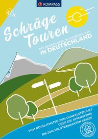 Vorderes Coverbild KOMPASS Schräge Touren Deutschland, 47 Touren