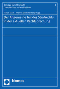 Vorderes Coverbild Der Allgemeine Teil des Strafrechts in der aktuellen Rechtsprechung