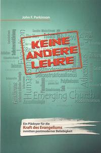 Vorderes Coverbild Keine andere Lehre