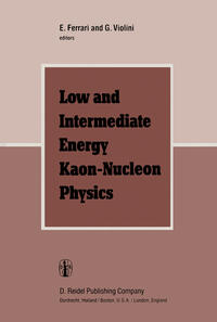 Vorderes Coverbild Low and Intermediate Energy Kaon-Nucleon Physics