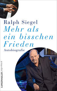 Vorderes Coverbild Mehr als ein bisschen Frieden