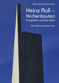 Vorderes Coverbild Heinz Rall – Kirchenbauten. Fotografien von Rose Hajdu.