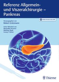 Vorderes Coverbild Referenz Allgemein- und Viszeralchirurgie: Pankreas