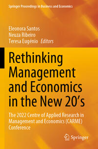 Vorderes Coverbild Rethinking Management and Economics in the New 20’s