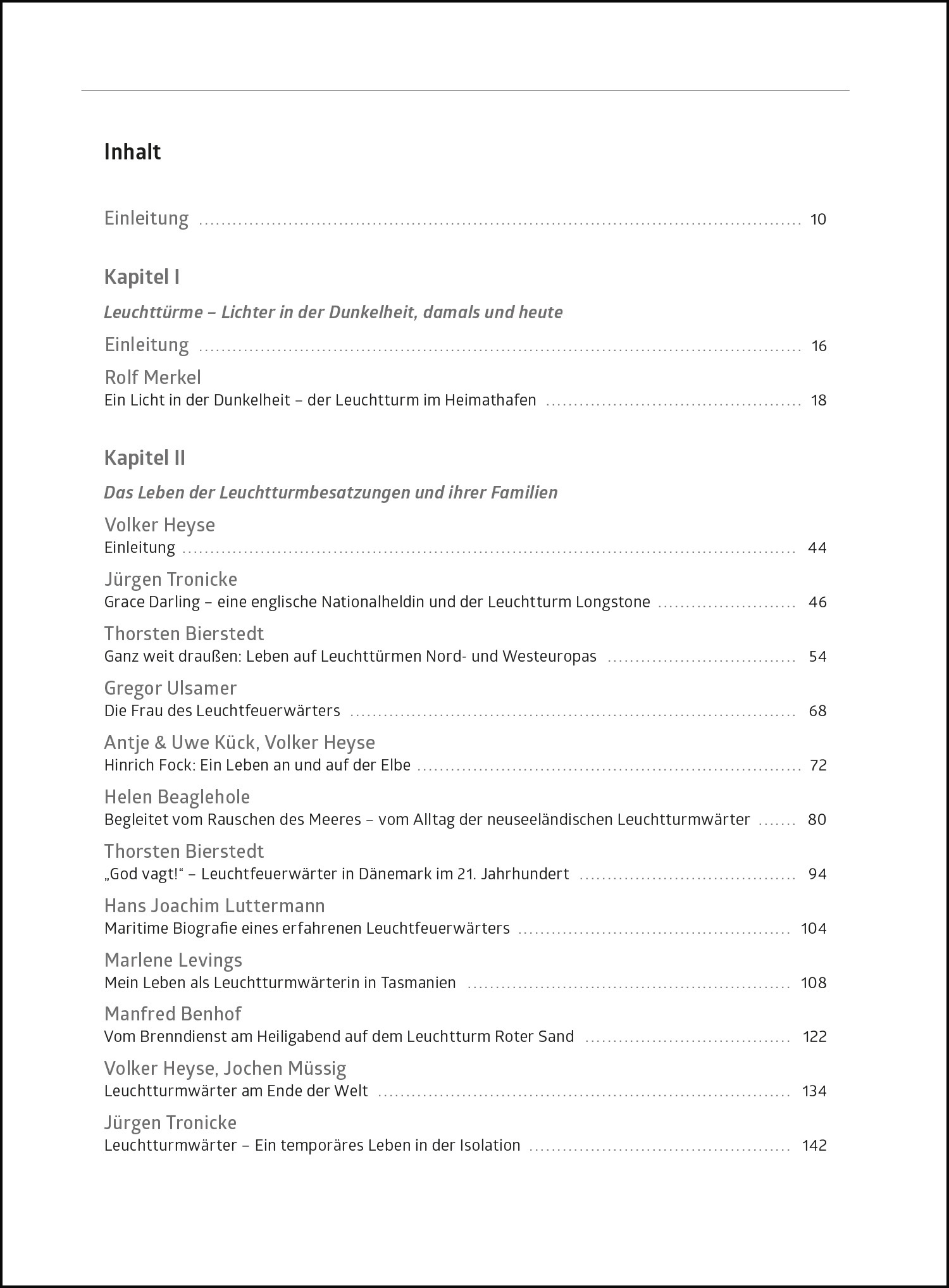 Beispielinhalt (Bild) Das große Leuchtturm-Lesebuch