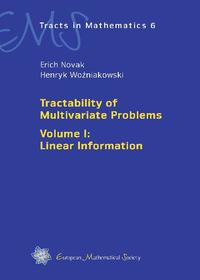 Vorderes Coverbild Tractability of Multivariate Problems