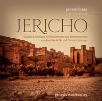 Vorderes Coverbild Jericho - genesis brass Edition, Audio CD