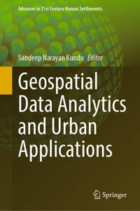 Vorderes Coverbild Geospatial Data Analytics and Urban Applications