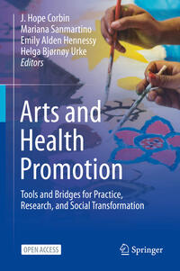 Vorderes Coverbild Arts and Health Promotion