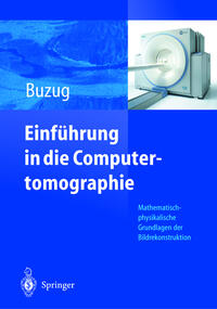 Vorderes Coverbild Einführung in die Computertomographie