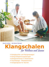 Vorderes Coverbild Klangschalen für Wellness und Sauna