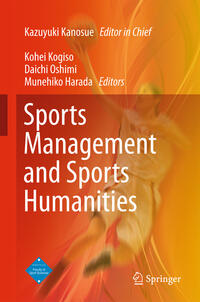 Vorderes Coverbild Sports Management and Sports Humanities